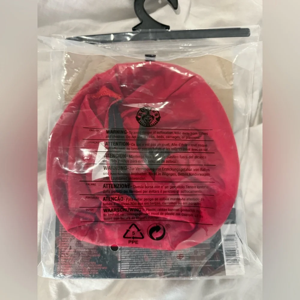 Marvel Deadpool Red and Black Face Mask